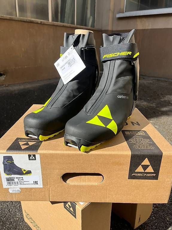 Scarpe da uomo: FISHER carbon skate 45 – Usato da Courroux venduto da Bruno2824