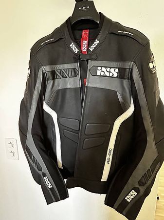 Motorrad Lederjacke IXS RS-600