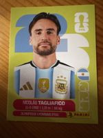 Carte Panini Nicolas Tagliafico Argentine Coupe du Monde 202