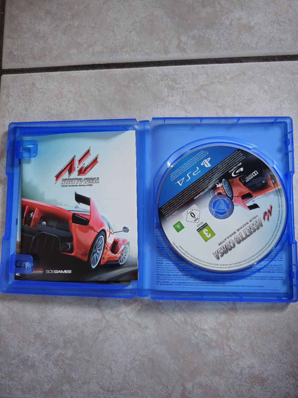 Jeux: PS4 Asseto Corsa – D'occasion à Stettfurt par Beeli77 1
