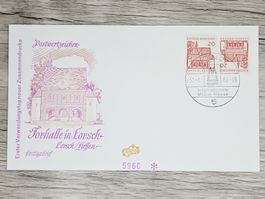CL06 Enveloppe + Timbre Allemagne 1966