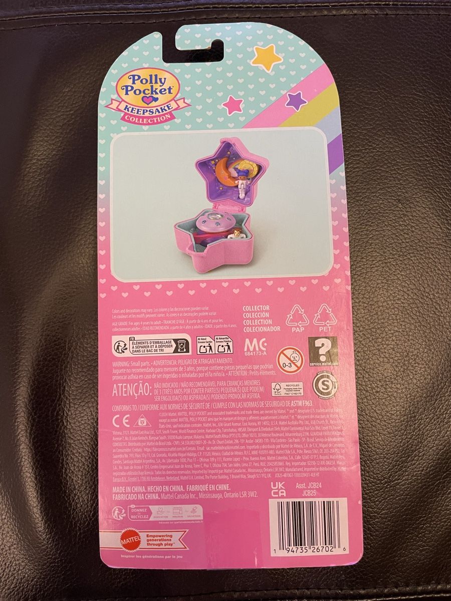Polly Pocket Spielzeuge: Polly Pocket Keepsake Collection Stardream Ring Set – Neu und originalverpackt aus winterthur von Romabier1 7
