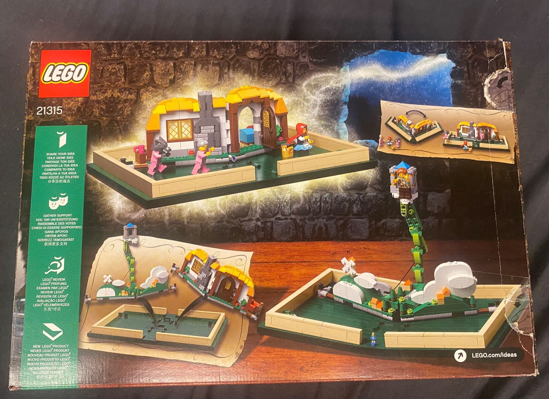 Lego Giocattoli: Lego 21315 Ideas Pop up Buch – Usato da birrhard venduto da Nosara7 1
