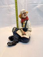 Dekorative Clown Figur, Made in Italy, Top Zustand!