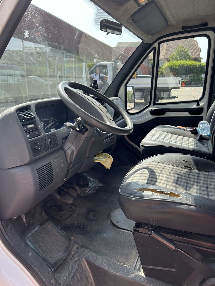 Fiat Nutzfahrzeuge: Fiat Ducato 14 2.8 TD – Gebraucht aus Derendingen von edp_qw8w 2