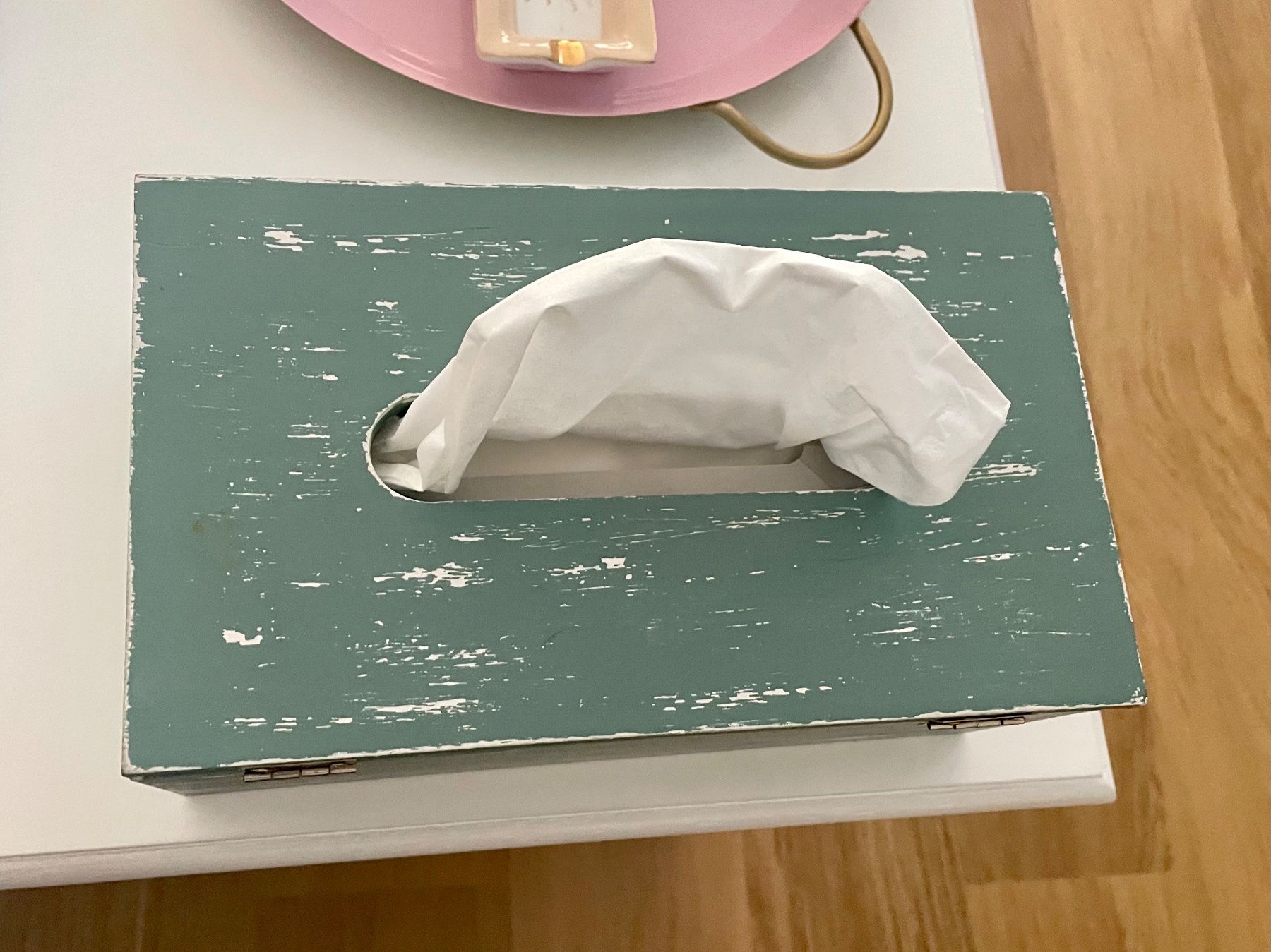Cassapanche: Shabby Chic Taschetücherbox – Usato da Baden venduto da Tiffany6878 2