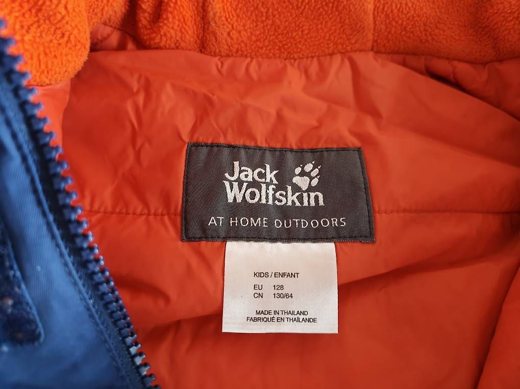 Jack Wolfskin Giacche & Cappotti: Jack Wolfksin Hardschell Jacke Grösse 128 – Usato da Grossdietwil venduto da wichtel28 3