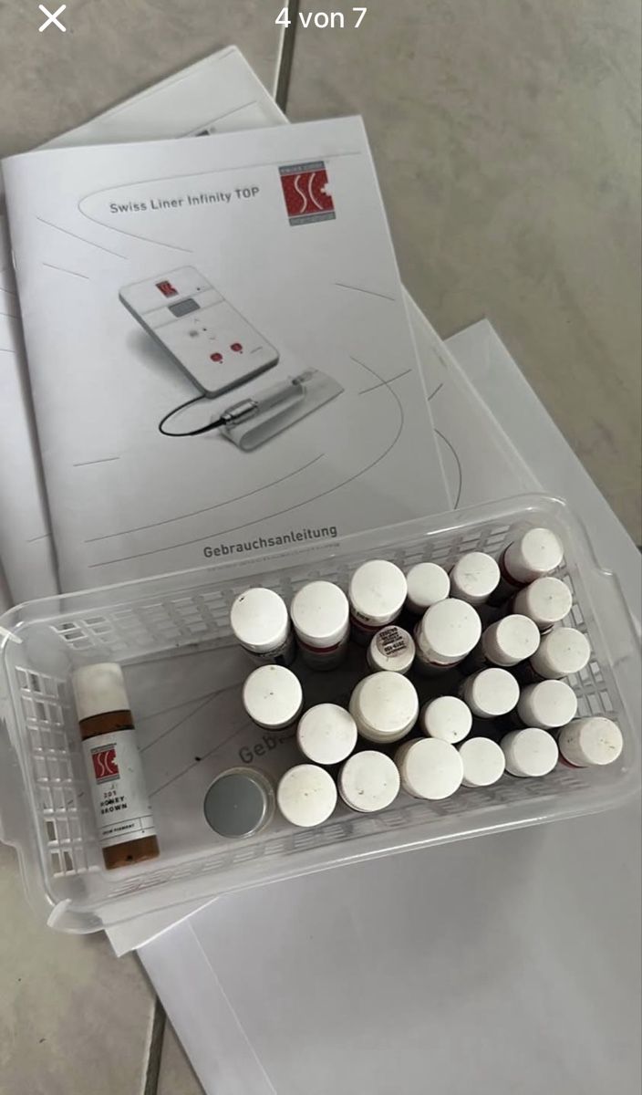 Make-up: Swiss Color pmu Permanent make up Gerät Infinity  – Usato da Hombrechtikon venduto da maryg01 6