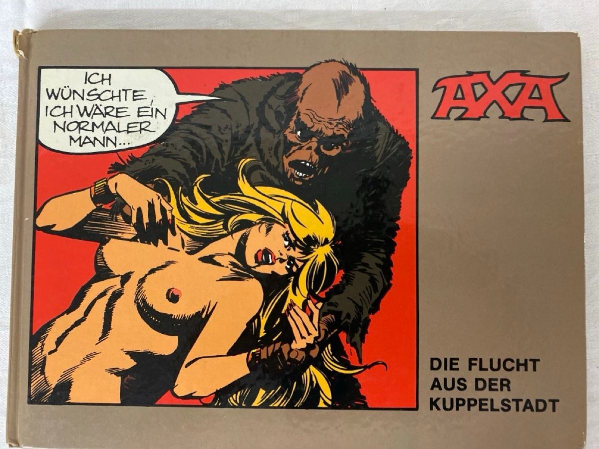 Fumetti: AXA Comic Klassiker: Im Reich der Amazonen & Die Flucht – Usato da sursee venduto da trilli-tralli 3