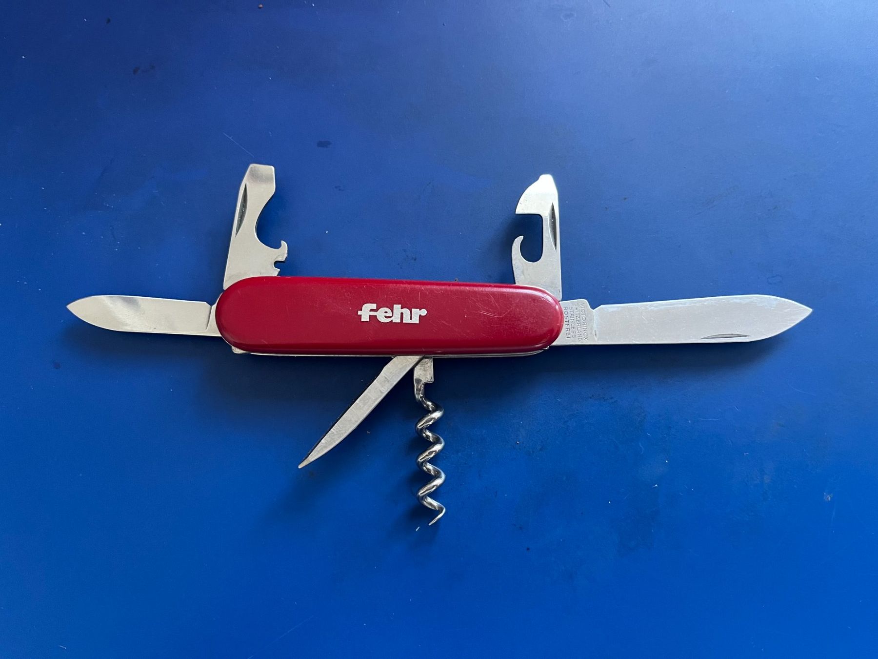 Victorinox Coltelli tascabile: Victorinox Werbemesser Fehr – Usato da Dintikon venduto da Redgar58 4