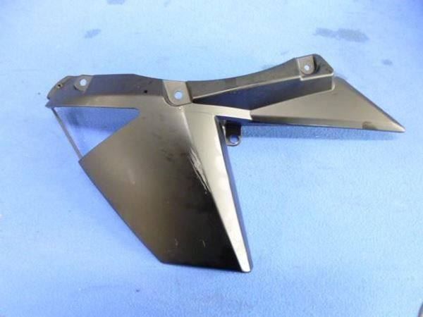 Kawasaki Tutti i ricambio per moto: Kawasaki Z1000 / 2012 Kühlerabdeckung links – Usato da Rothrist venduto da THEI2