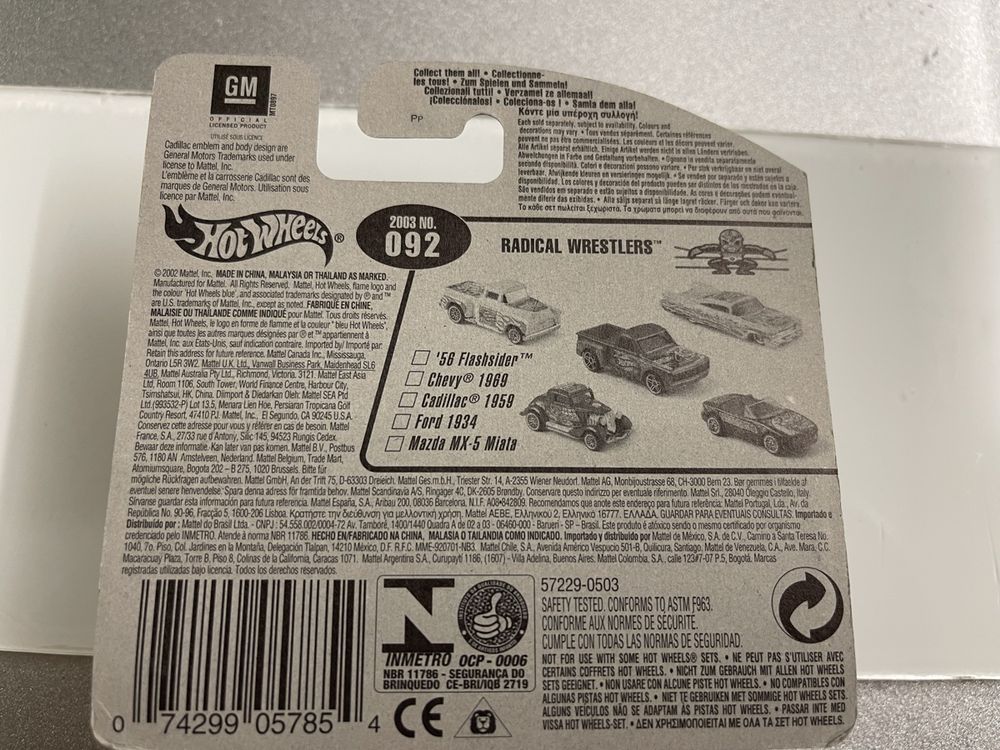 Hot Wheels Radical Wrestlers Cadillac 1959 Sammlerstück Kaufen auf