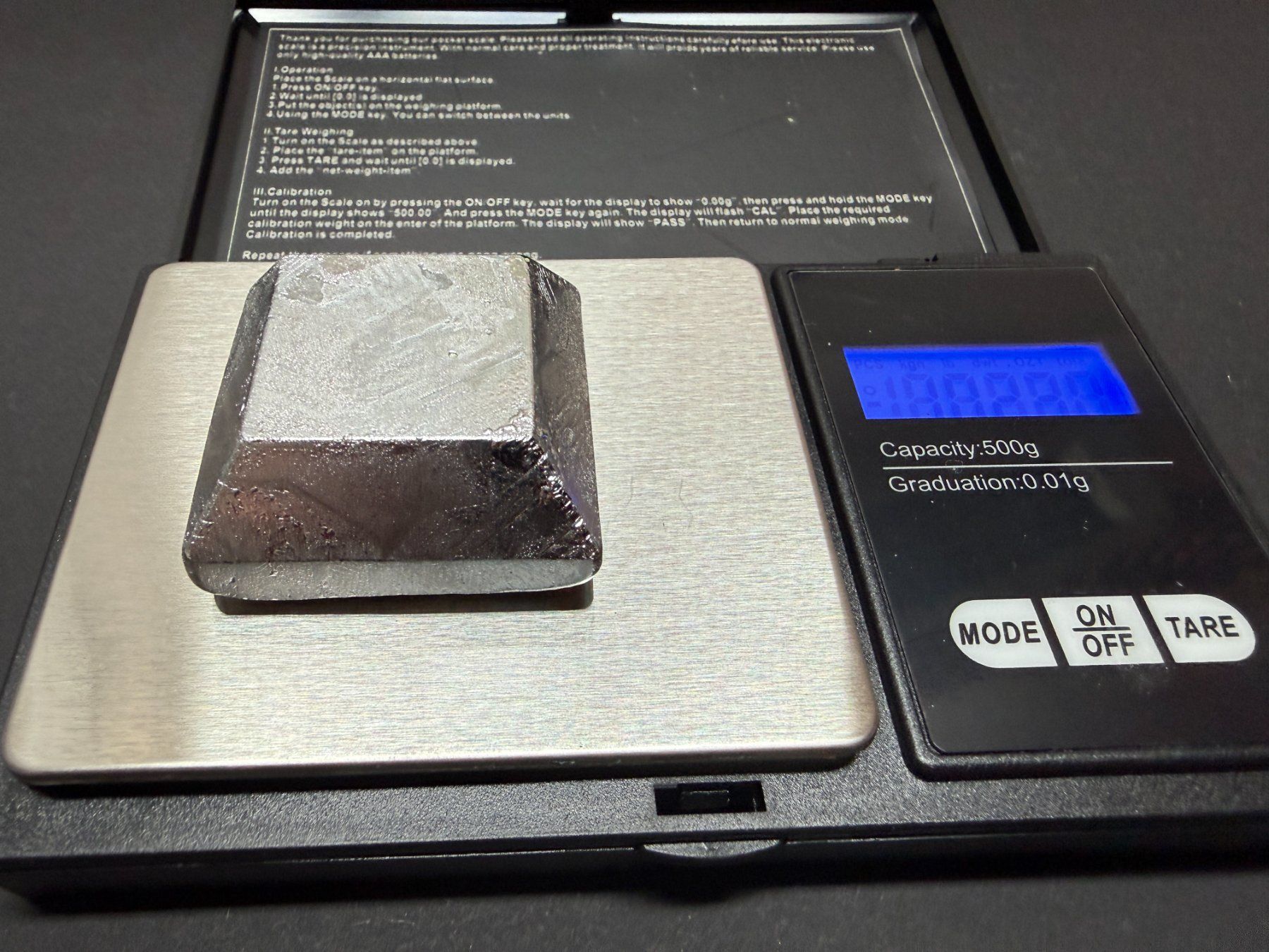 Metalli preziosi: Gallium Barren, 100 g – Nuovo (secondo la descrizione) da Lützelflüh-Goldb venduto da Elementis 2