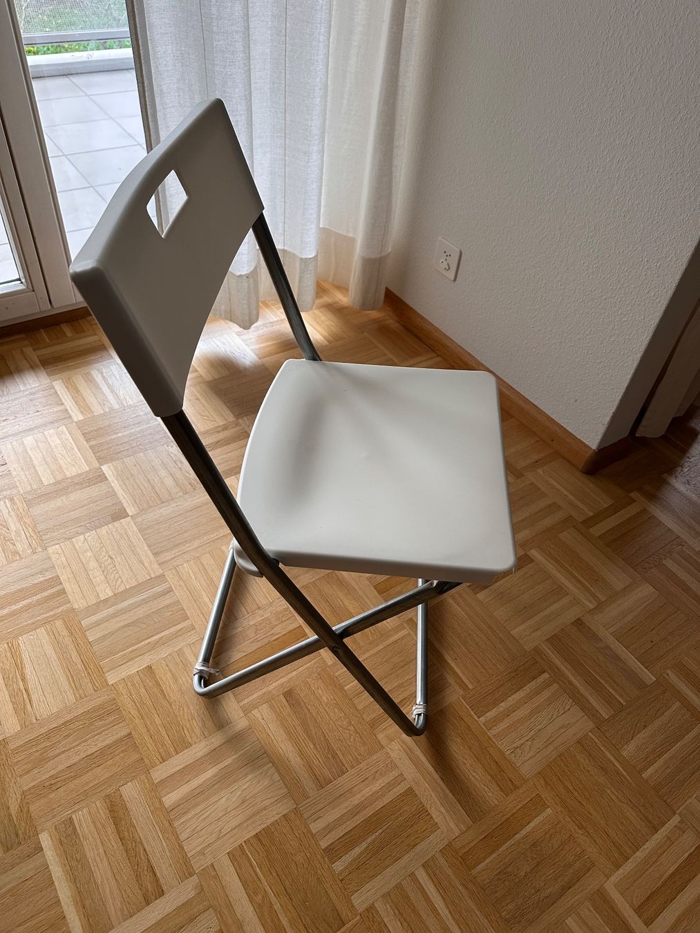 Ikea Sedie: 3 x IKEA Gunde Klappstühle – Usato da Rheinfelden venduto da for_qr2x 1
