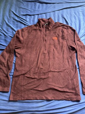 The North Face Textured Cap Rock 1/4 Zip Nr 15