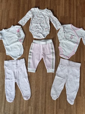 Set für Mädchen, Gr. 68 - Karl Lagerfeld - 020
