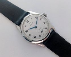 Vintage Omega Handaufzug (1941) Sammlerzustand, Kal. 26.5