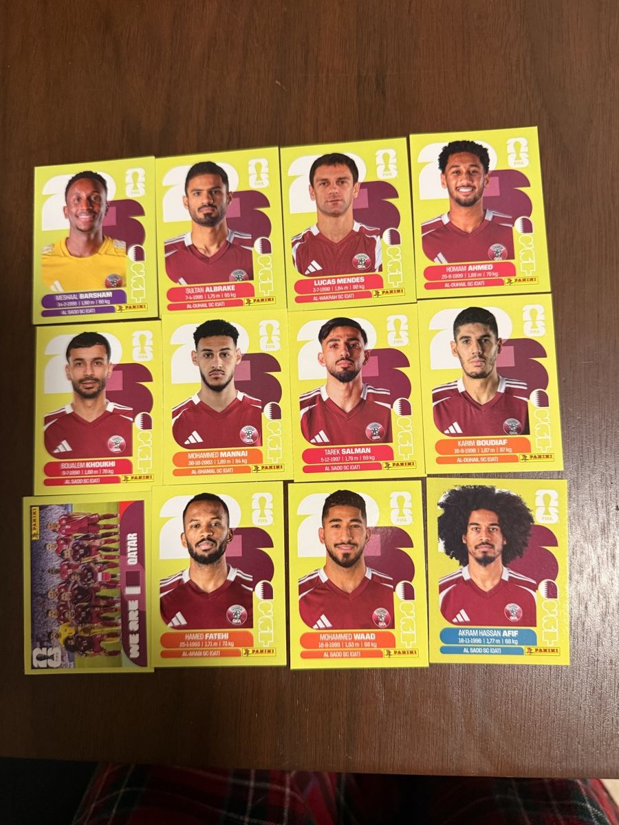 Panini Carte collezionabili: FIFA 2026 – Nuovo (secondo la descrizione) da Obernau venduto da lau_q9xp