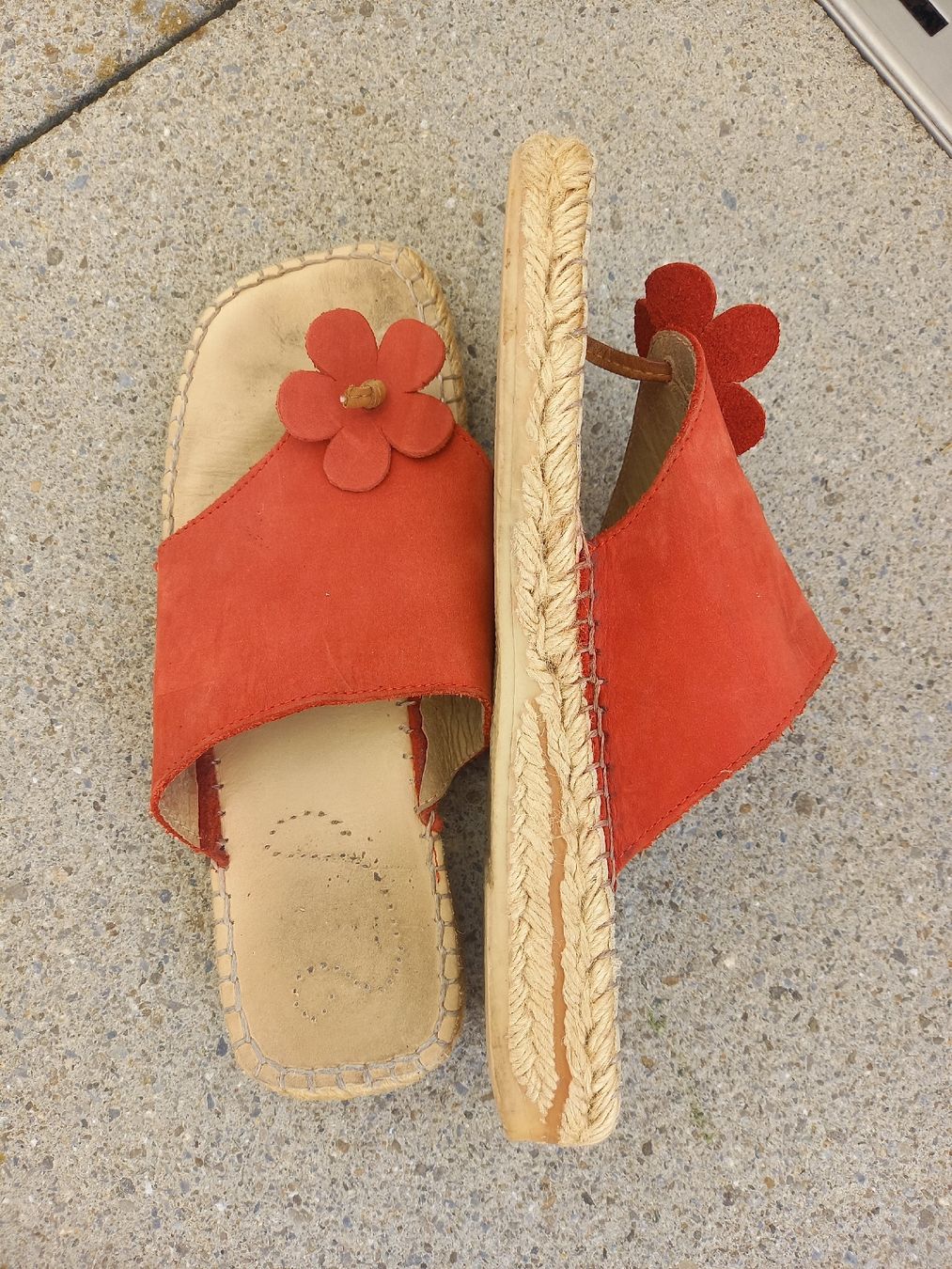 Chaussures femmes: Espadrilles, rot, Grösse 38 – D'occasion à Winterthur par leo_ywb7 2