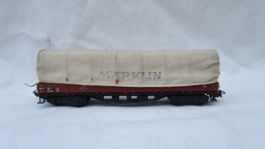 MÄRKLIN Planen-Güterwagen (3)