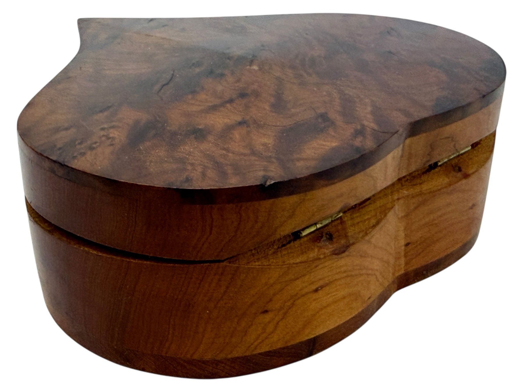 Dosen: Boîte ancienne en loupe de thuya – Gebraucht aus Morges von vintiques 4