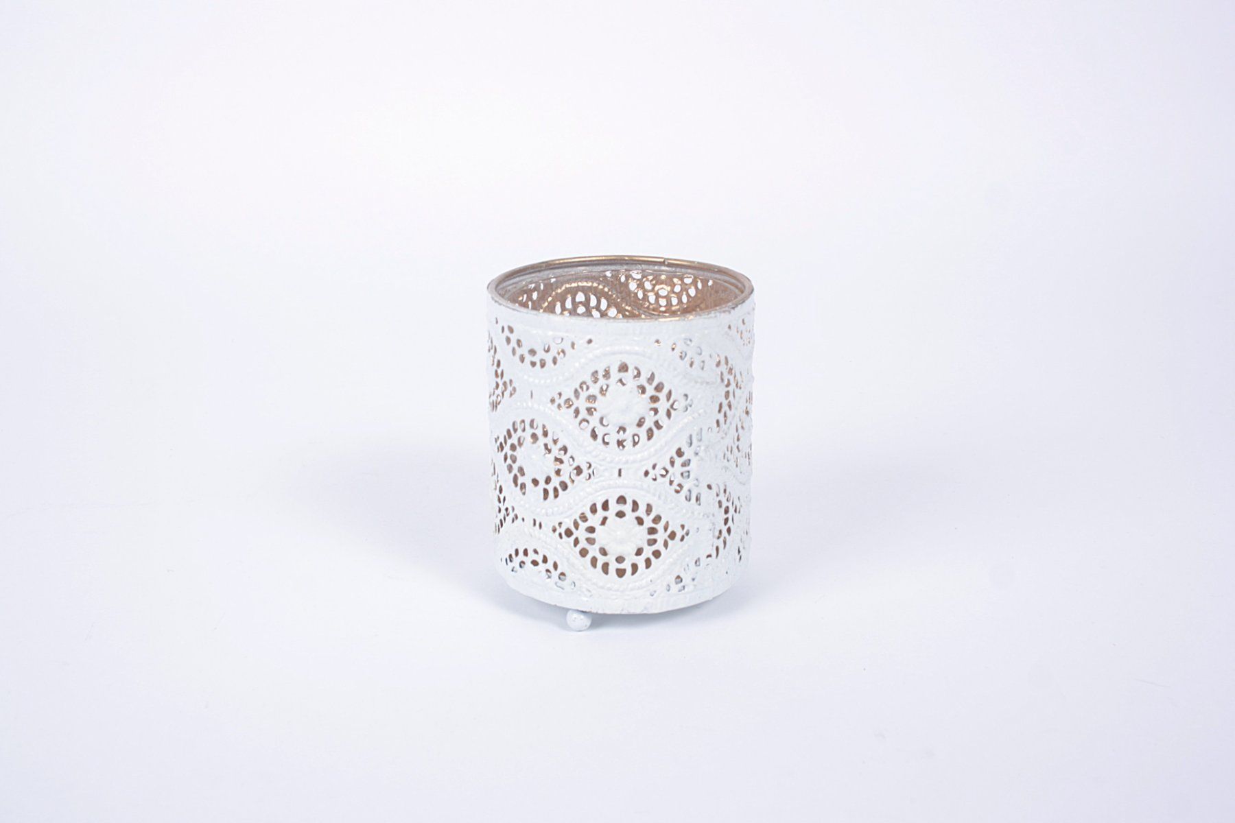 Bicchieri: Teelichtglas weiss – Usato da Zollikofen venduto da Restwert_Zollikofen
