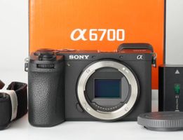Sony Alpha 6700 SONY a6700 ILCE-6700 | OVP Top Zustand!