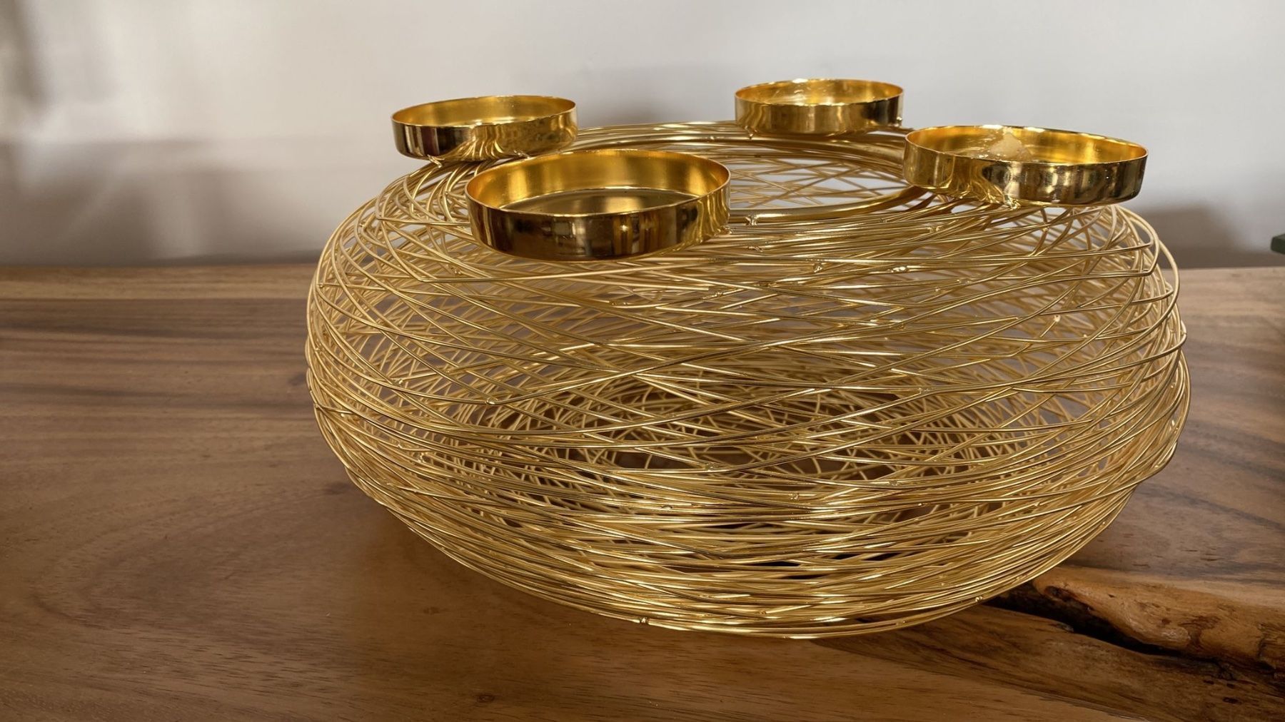 Toutes les décorations: Adventskranz gold, – D'occasion à Dagmersellen par Arcticsnow2017 4