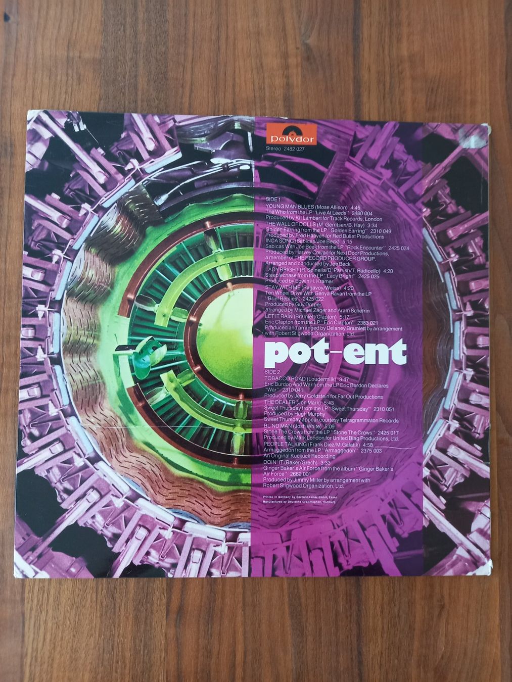 Schallplatten: 6 Vinyl-Schallplatten – Gebraucht aus Oberdorf NW von Umbriel 1