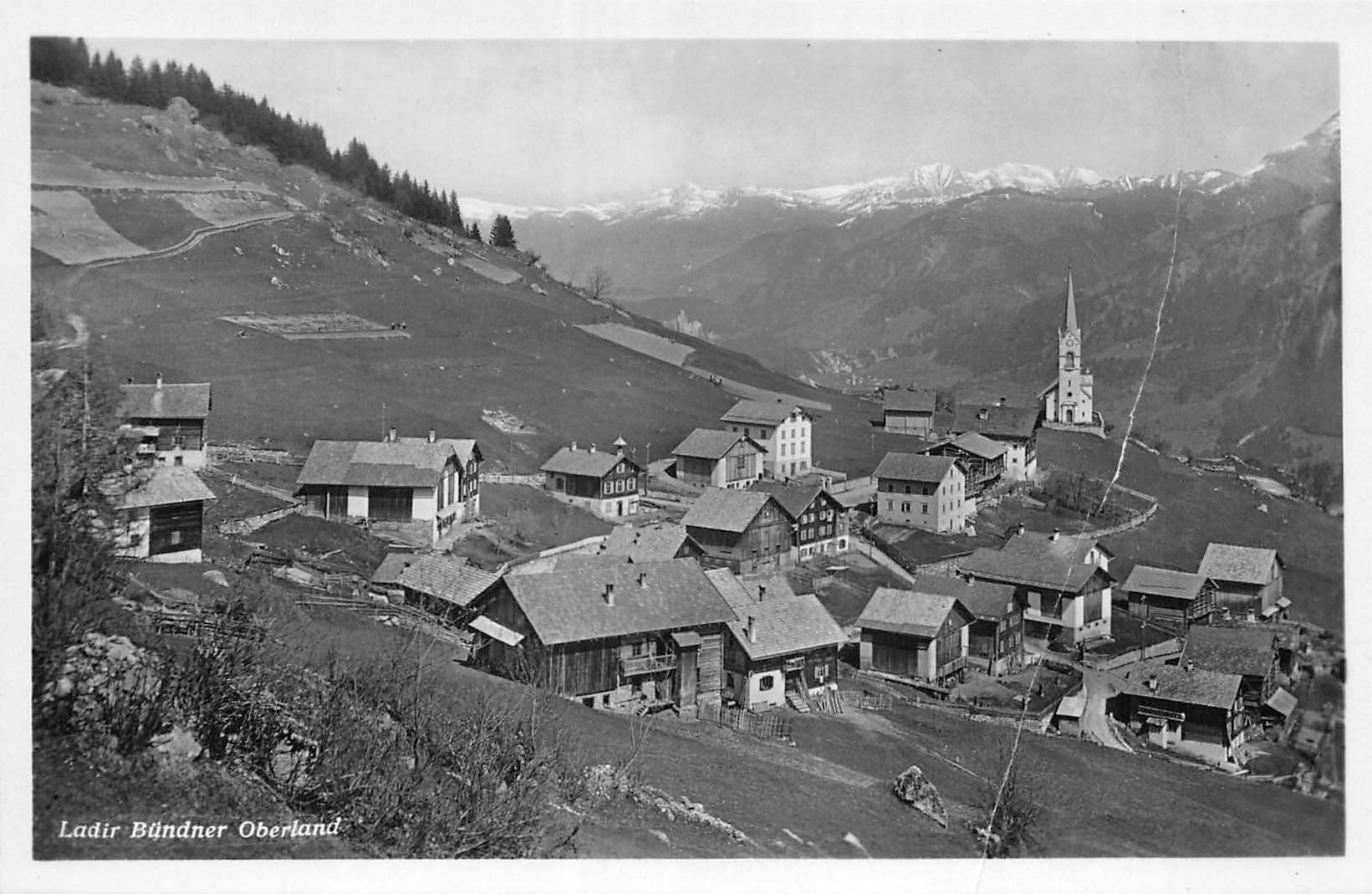 Cartes postales: Ladir – D'occasion à Ottikon b.Kemptth. par Neptun1974