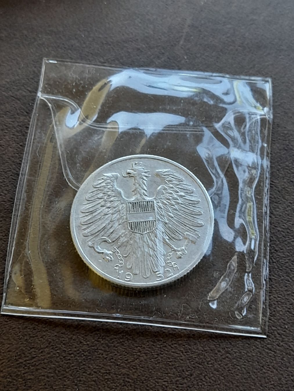 Tutti le monete: 5 Schilling 1952 Österreich  – Usato da Basel venduto da Basel_20 8