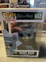 Funko Pop! Rick and Morty Teddy Rick #662 Vinyl Figure