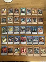 Yu-Gi-Oh Karten ca. 140, vorallem Monster, inkl. Nibiru,