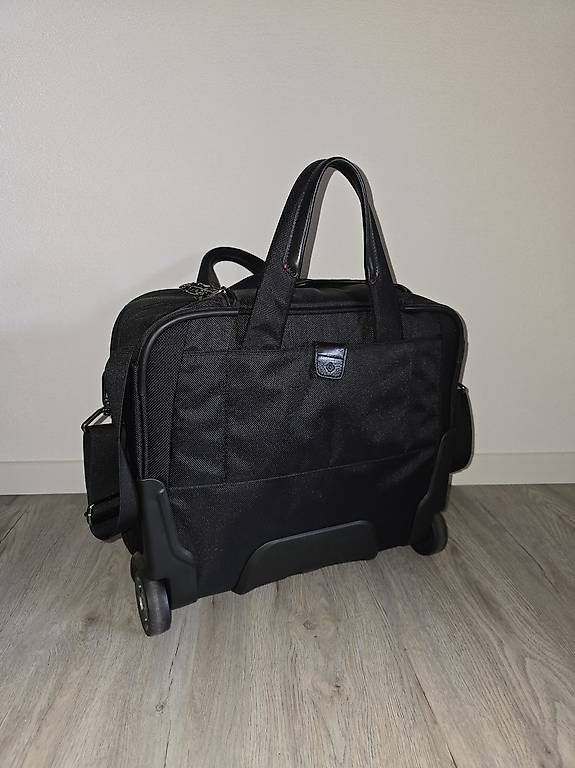 Borse: SAMSONITE Laptoptasche mit Rollen – Usato da Malans GR venduto da R.G.1992
