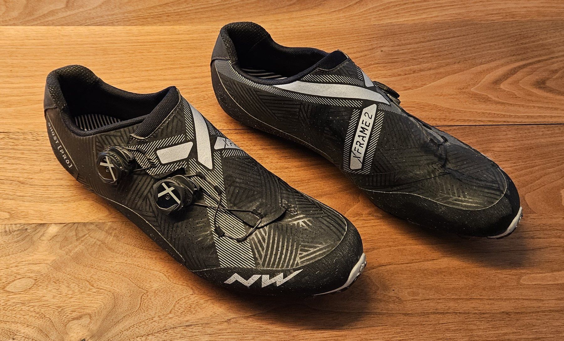Northwave Scarpe da uomo: Northwave XFrame 2 Ghost Pro Carbon MTB Schuhe Herren Gr. 47 – Usato da Gamprin-Bendern venduto da rogsta 1