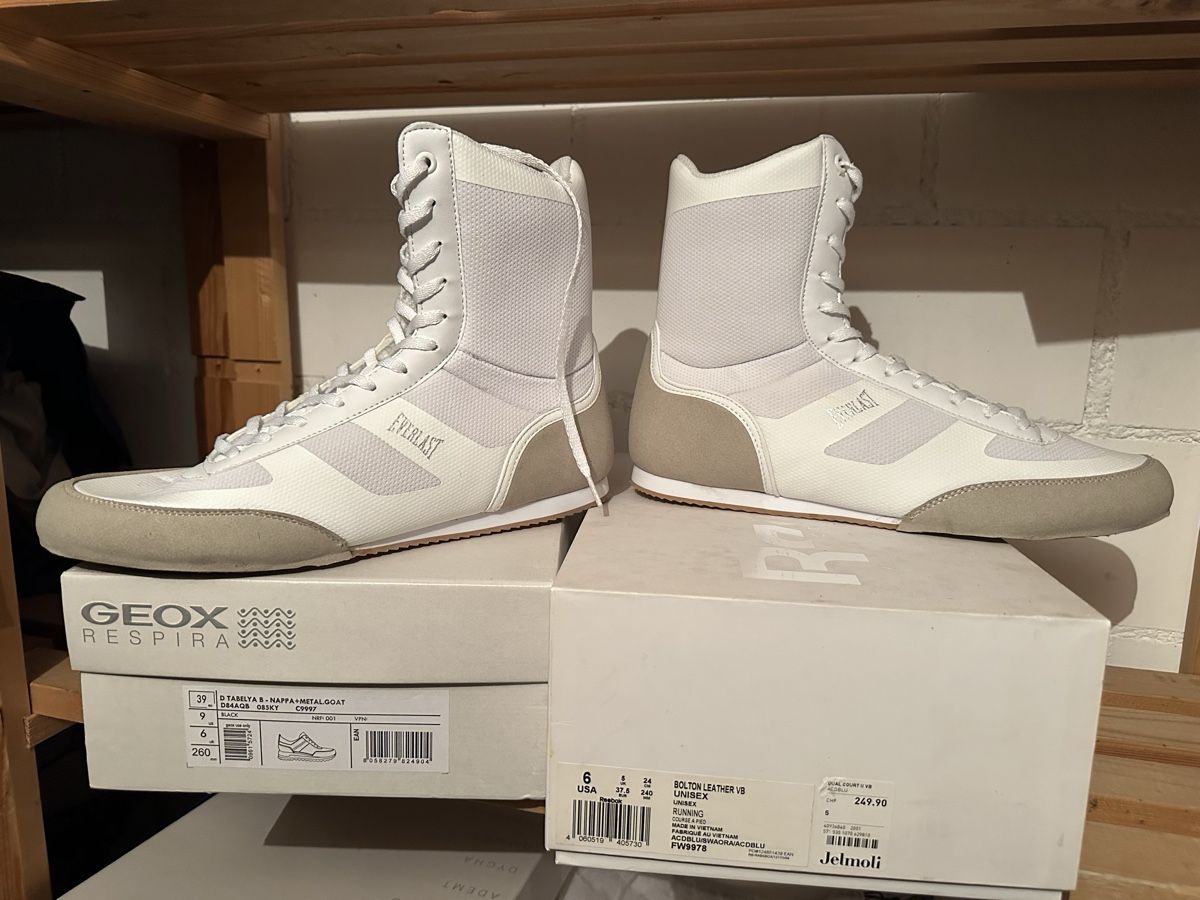 Scarpe da uomo: Everlast Boxstiefel Gr. 43, neu – Nuovo e nell'imballaggio originale da Dällikon venduto da Sueworld