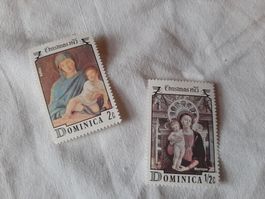 Briefmarken DOMINICA