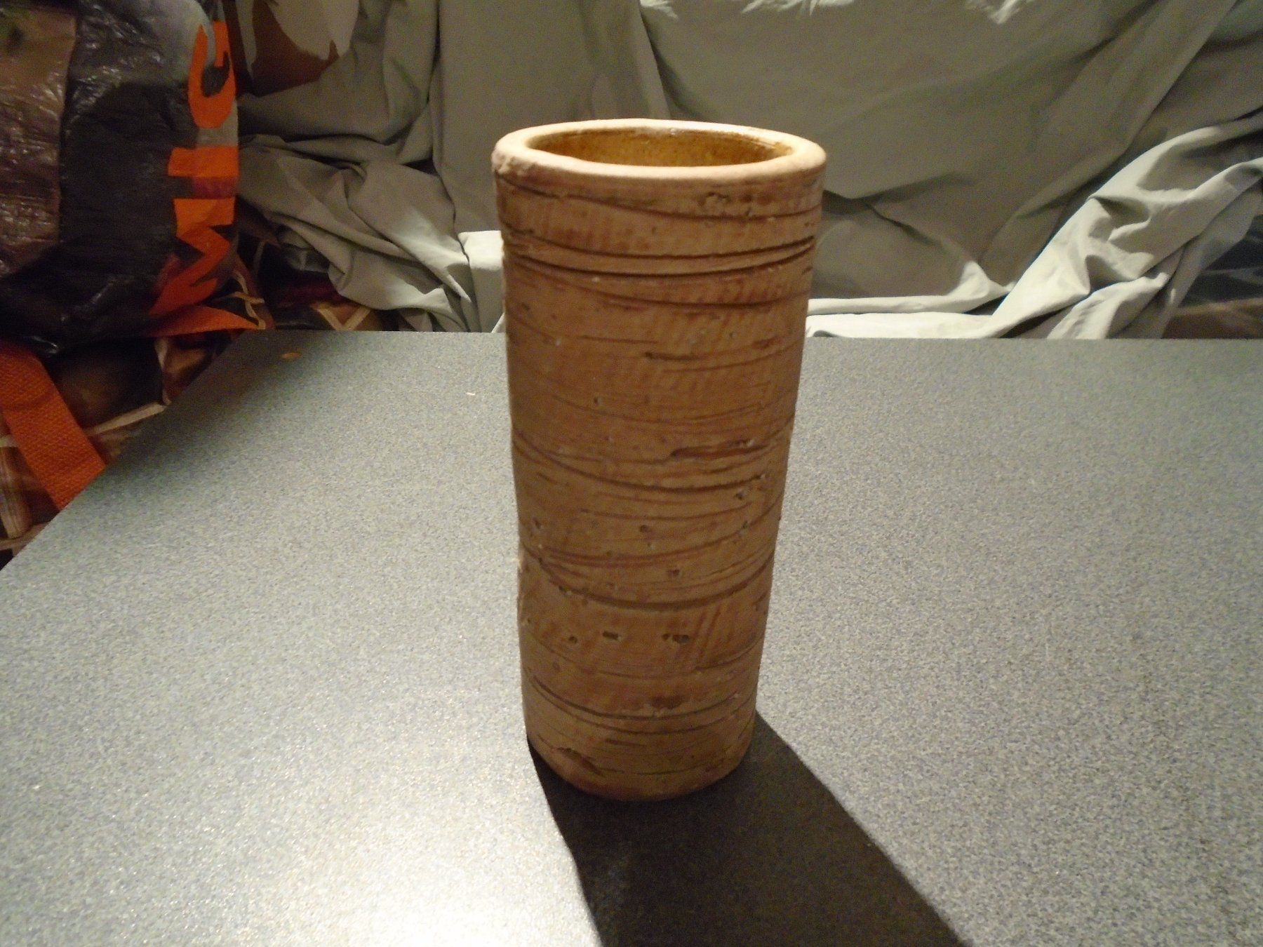 Vasen & Gefässe: Vase hellbraun – Gebraucht aus Zürich von abraxas1291