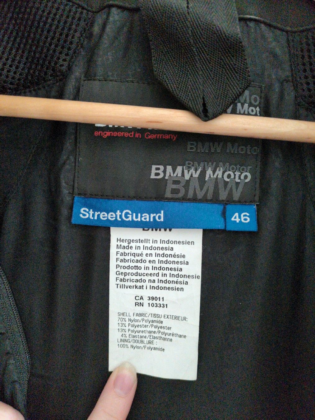 BMW Giacche: BMW Motorrad Jacke – Usato da Olten venduto da Lilliane0 3