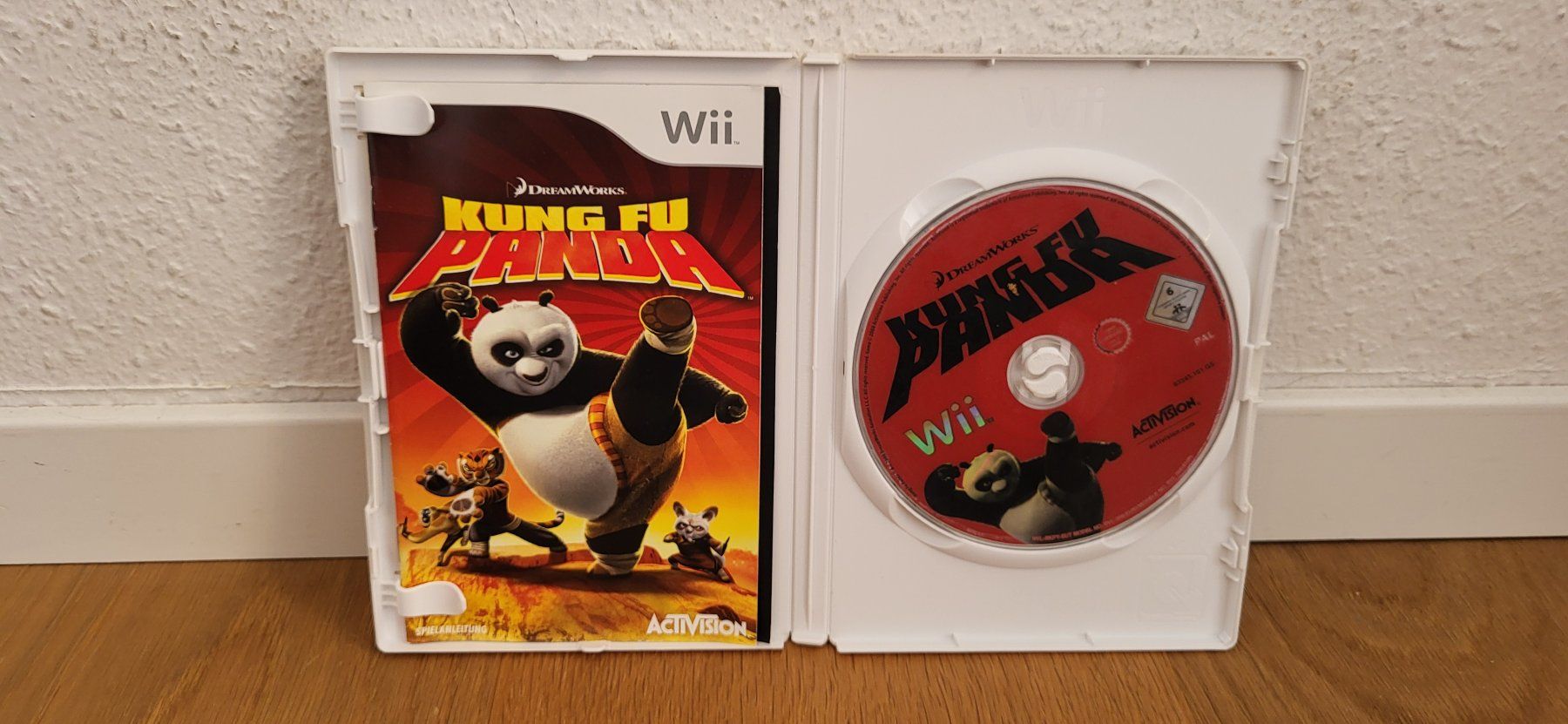 Nintendo Giochi: Nintendo Wii - Kung Fu Panda – Usato da Münsingen venduto da DigitaleSpielecke 2