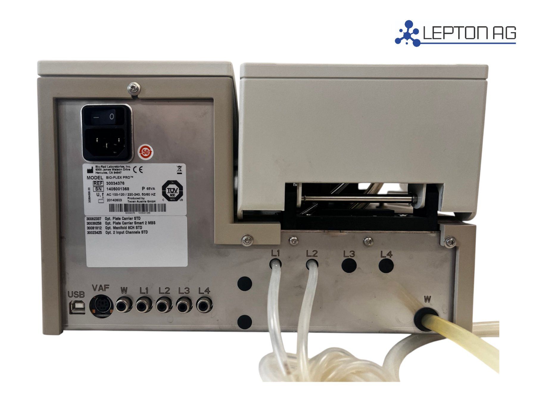 Accessori da laboratorio: Bio-Rad Bio-Plex Pro  wash station,  microplate washer – Usato da Niederdorf venduto da LeptonAG_Labor 2