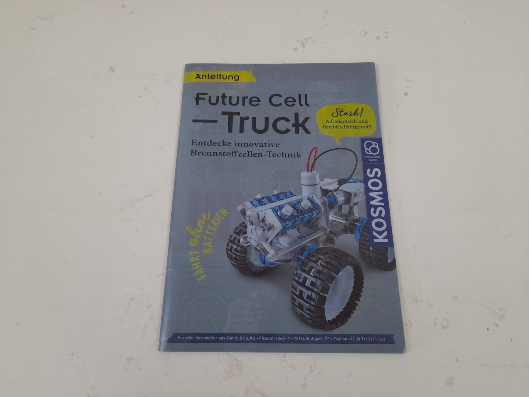 Kosmos Giochi: Kosmos Future Cell - Truck – Nuovo (secondo la descrizione) da Liebefeld venduto da Restwert_Liebefeld