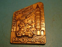 SCHAFFHAUSEN 1990 BRONZE