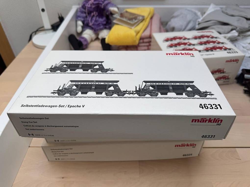 Märklin Trains électriques: Märklin 46331 Weiacher Kies 1Set – D'occasion à Trin Mulin par onroad91