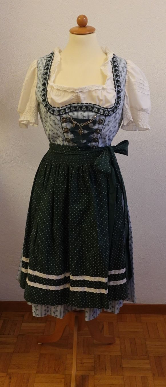 Costumi: Dirndl mit Bluse – Nuovo (secondo la descrizione) da Grüningen venduto da selinasearching