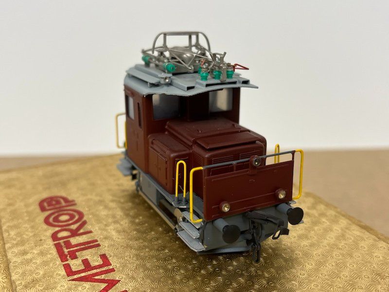 Metropolitan Modelleisenbahnen: SBB Rangierlok Te II Metropolitan DC – Gebraucht aus Büsserach von ModellbahnDepot 4