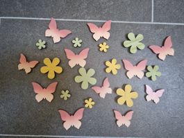 Schöne Sommerdeko aus Holz