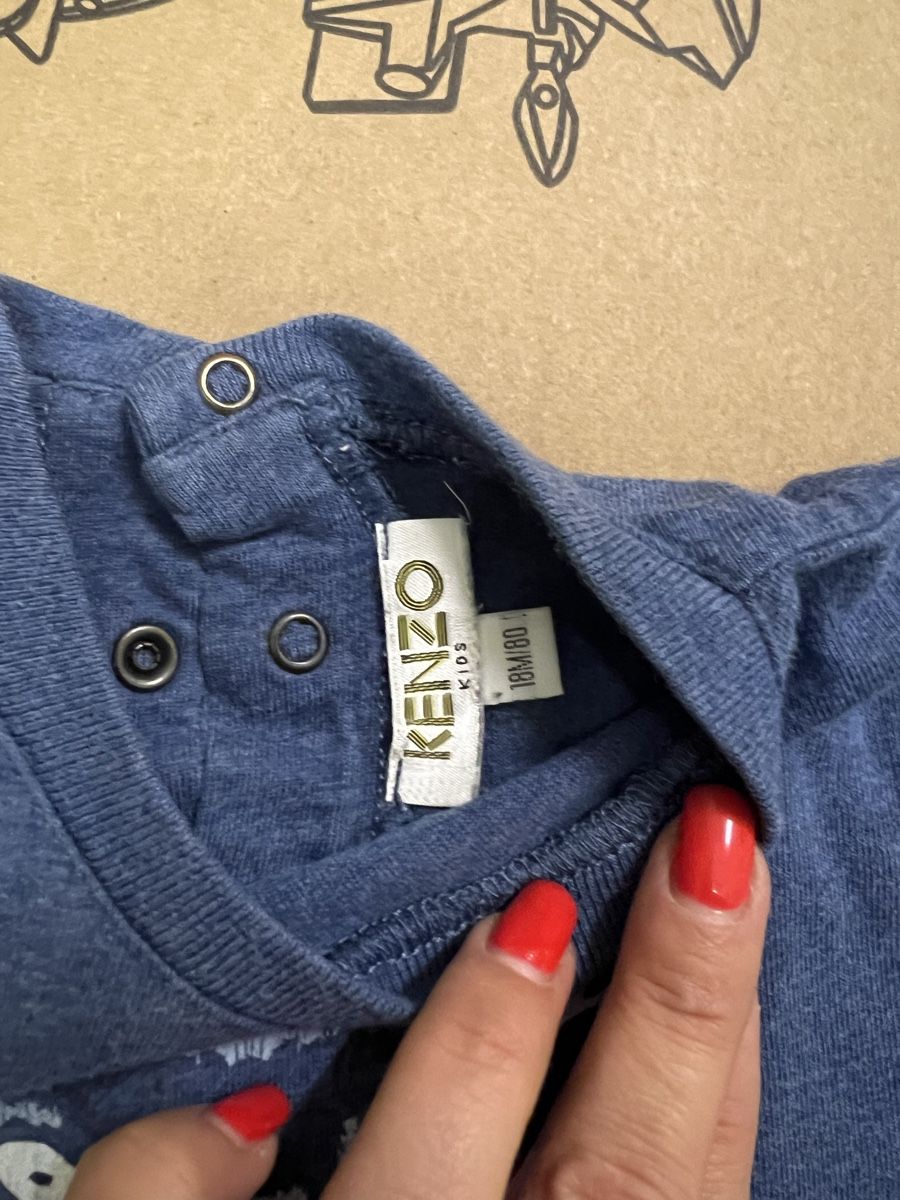 Kenzo Camicie, T-shirt & Polo: KENZO baby – Usato da Reinach BL venduto da K.zh.A 1