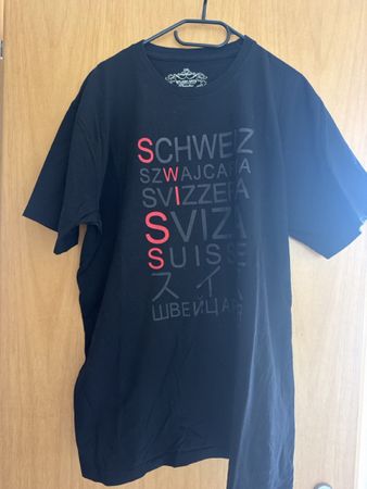 t-shirt suisse