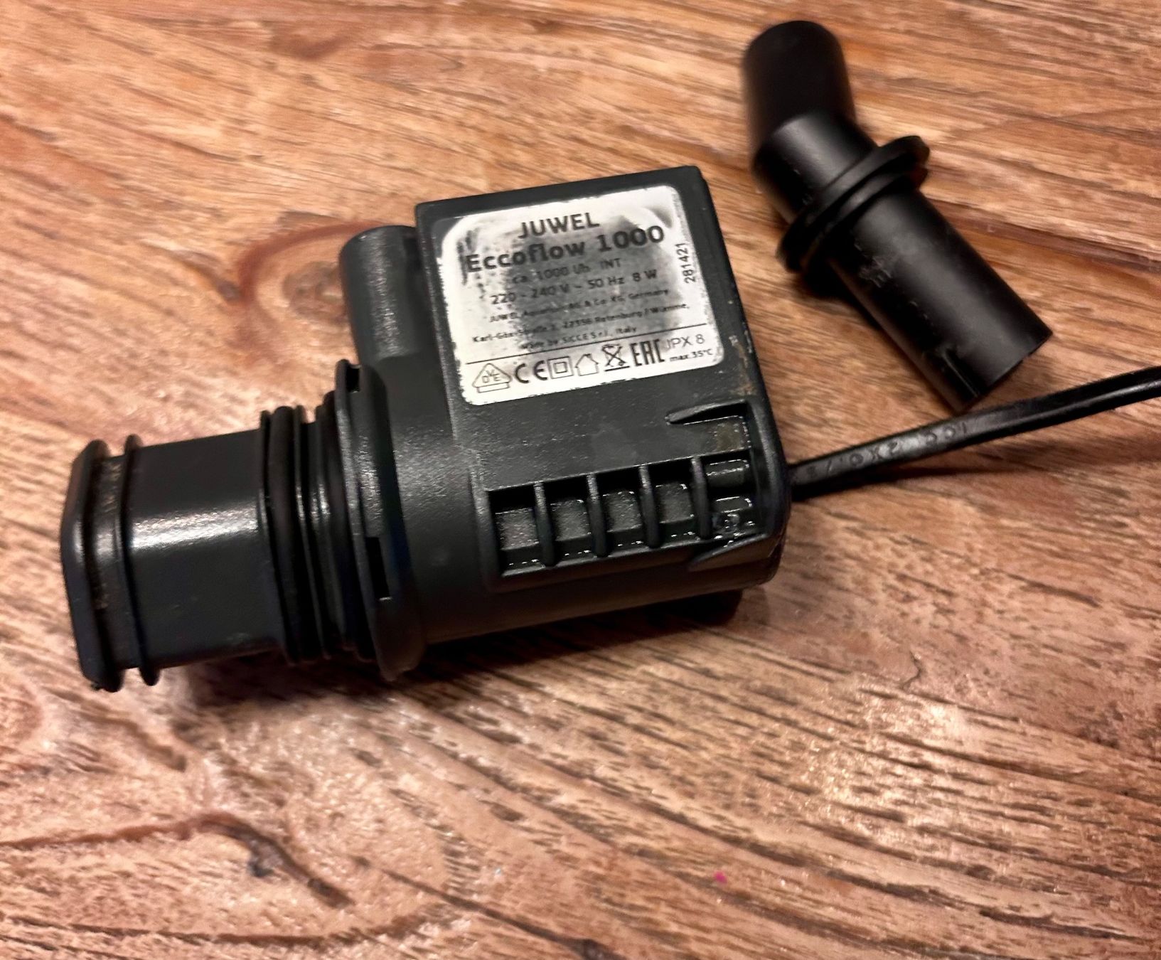 Eheim Pompe: Eheim Juwel Eccoflow Pumpe 1000 – Usato da Weggis venduto da Duma2 2